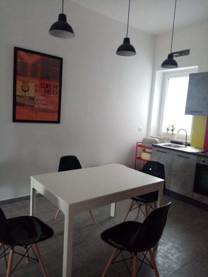 Lo Scorcio Della Neapolis Accogliente Appartamento Pressi Parco Neapolis Syrakusa Exteriör bild