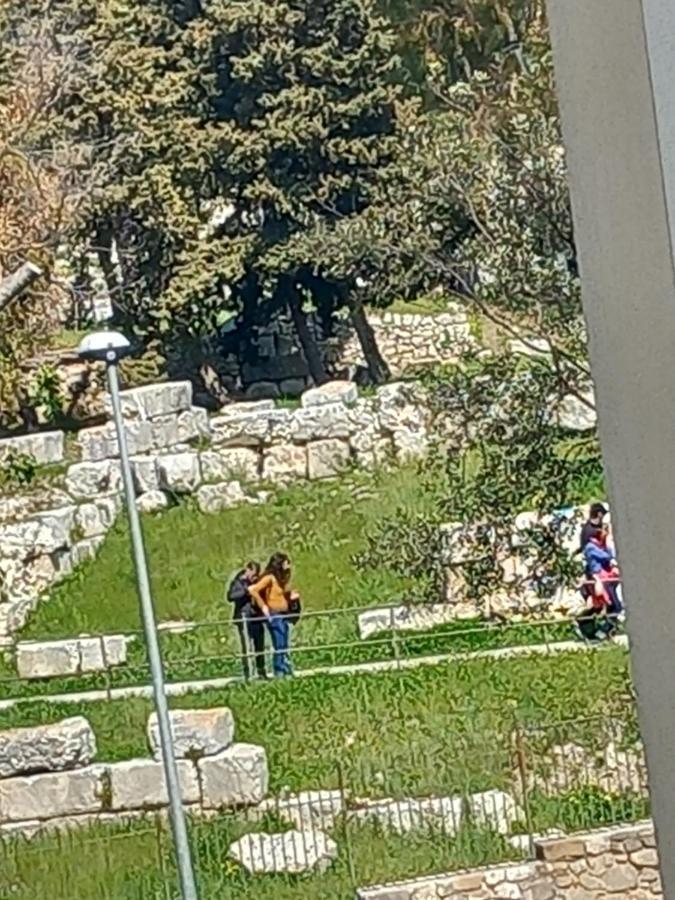 Lo Scorcio Della Neapolis Accogliente Appartamento Pressi Parco Neapolis Syrakusa Exteriör bild
