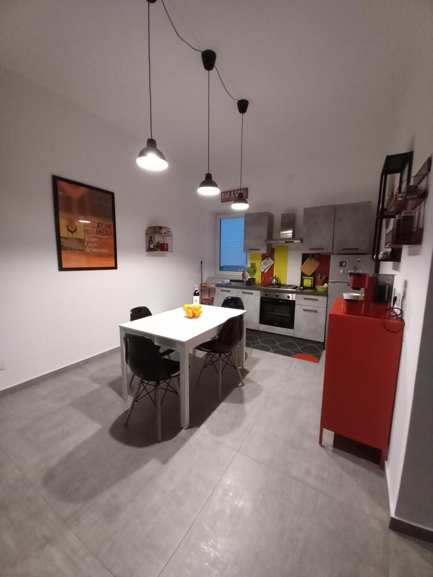 Lo Scorcio Della Neapolis Accogliente Appartamento Pressi Parco Neapolis Syrakusa Exteriör bild